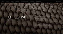Desktop Screenshot of littlefishbyob.com